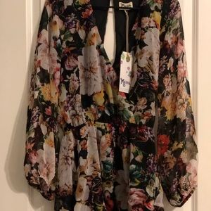 NWT show me your mumu romper